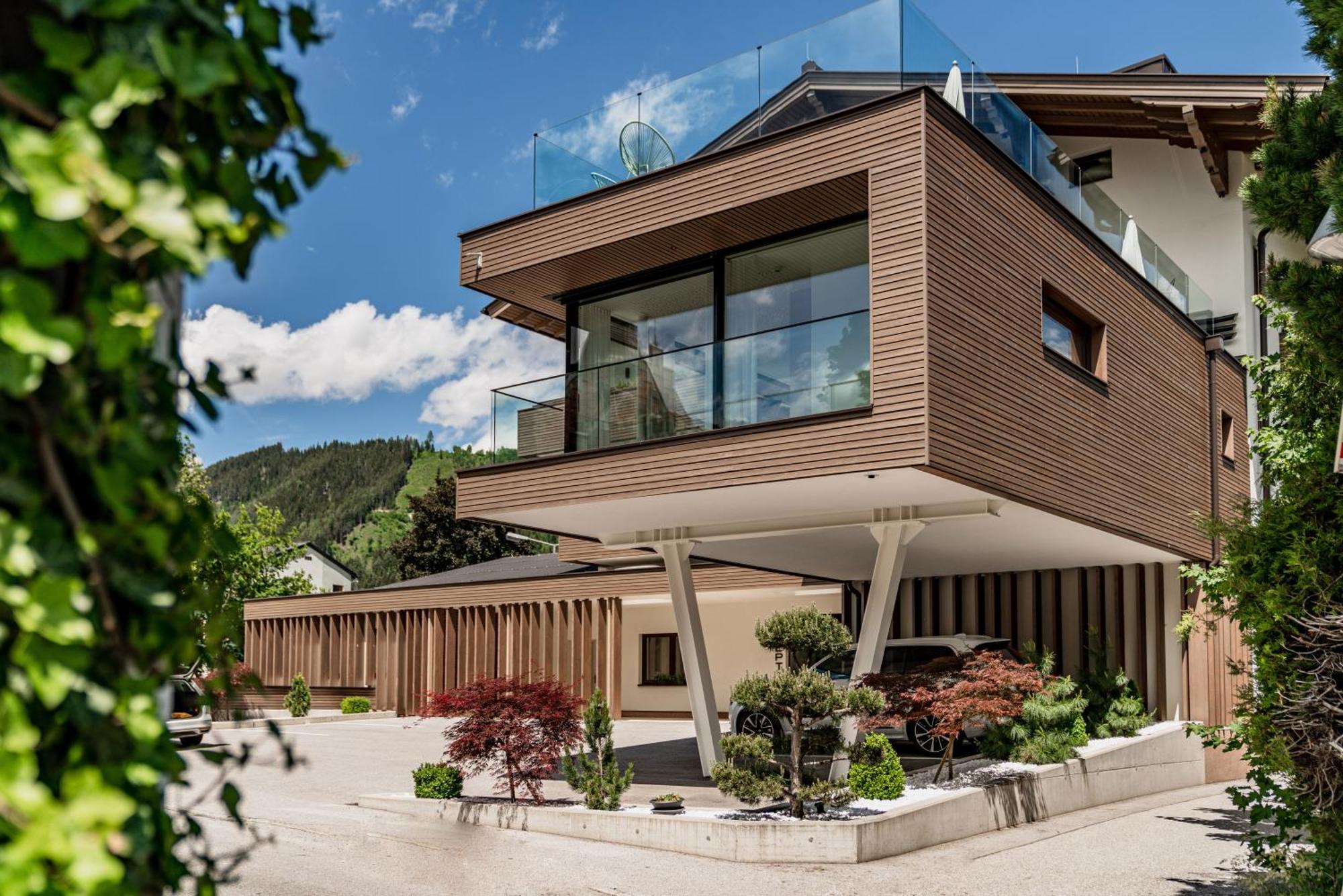 "Die Bergerin" | Appartements Schladming Eksteriør bilde