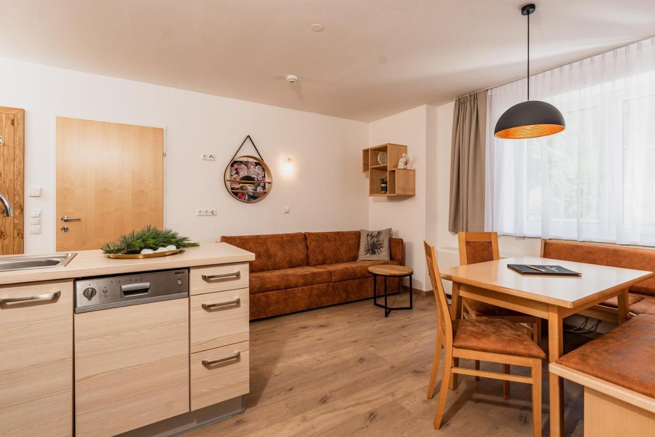"Die Bergerin" | Appartements Schladming Eksteriør bilde