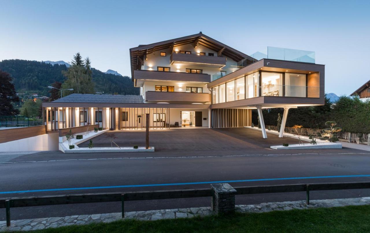 "Die Bergerin" | Appartements Schladming Eksteriør bilde